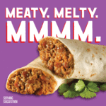 El Monterey Beef & Bean Burritos, 32 oz, 8 Count (Frozen)
