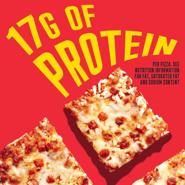 Totino's Party Pizza Pack, Pepperoni, Frozen Pizza, Frozen Snacks, 4 Ct, 40.8 oz