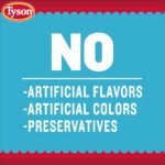 Tyson Frozen Crispy Chicken Breast Strips, 25 oz, 13g Protein per Serving (Fully Cooked) - Image 5