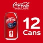 Coca-Cola Soda Pop Fridge Pack Cans, 12 fl oz, 12 Pack - Image 4