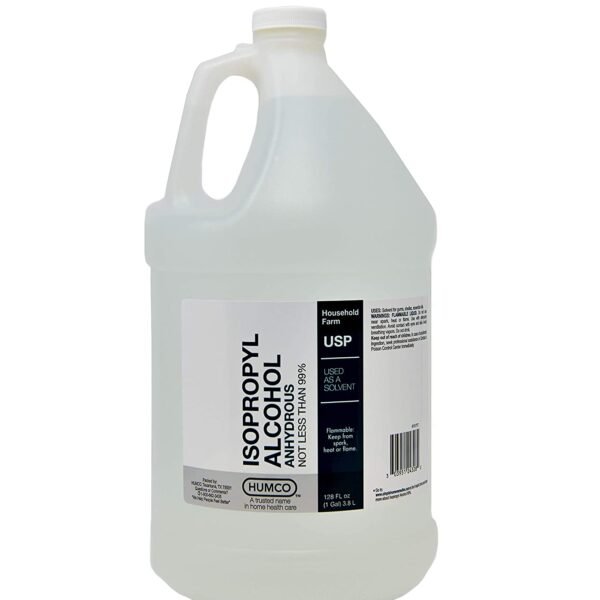 HUMCO Isopropyl Alcohol 99% USP 1 gallon