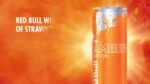 Red Bull Amber Edition Energy Drink, Strawberry Apricot, 114mg Caffeine, 12 fl. oz. Can - Image 3