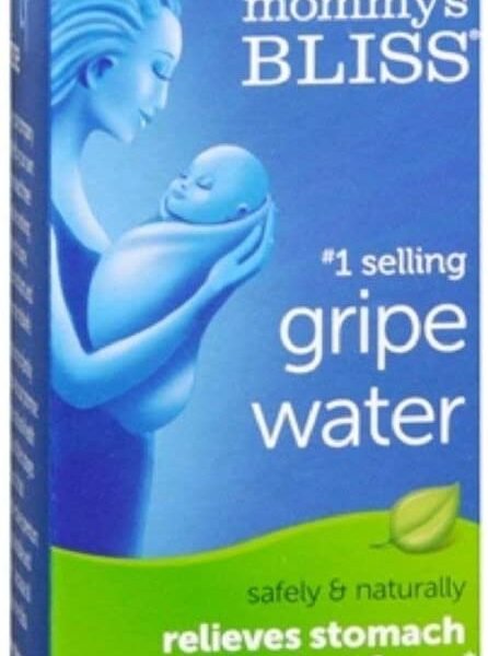 Mommy’s Bliss Gripe Water, 4 Ounce