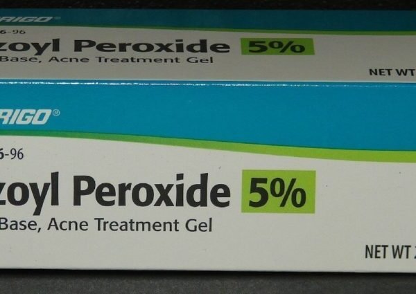Perrigo 5 Percent Benzoyl Peroxide Acne Treatment Gel 60gm Tube