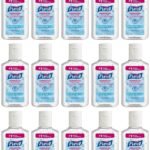 Purell Advanced Hand Sanitizer Refreshing Gel, 1 Fl Oz – Pack of 15