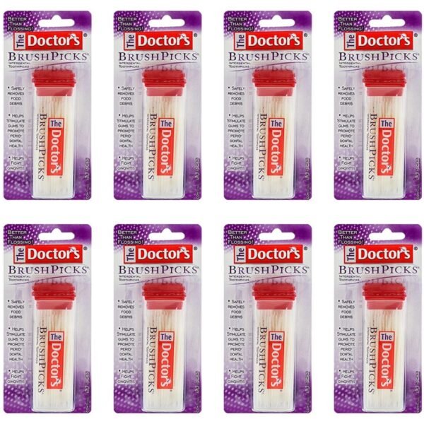 The Doctors Brush Pick 120ct – Pack of 8