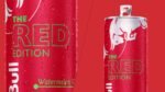 Red Bull Red Edition Energy Drink, Watermelon, 114mg Caffeine, 12 fl. oz. Can - Image 2